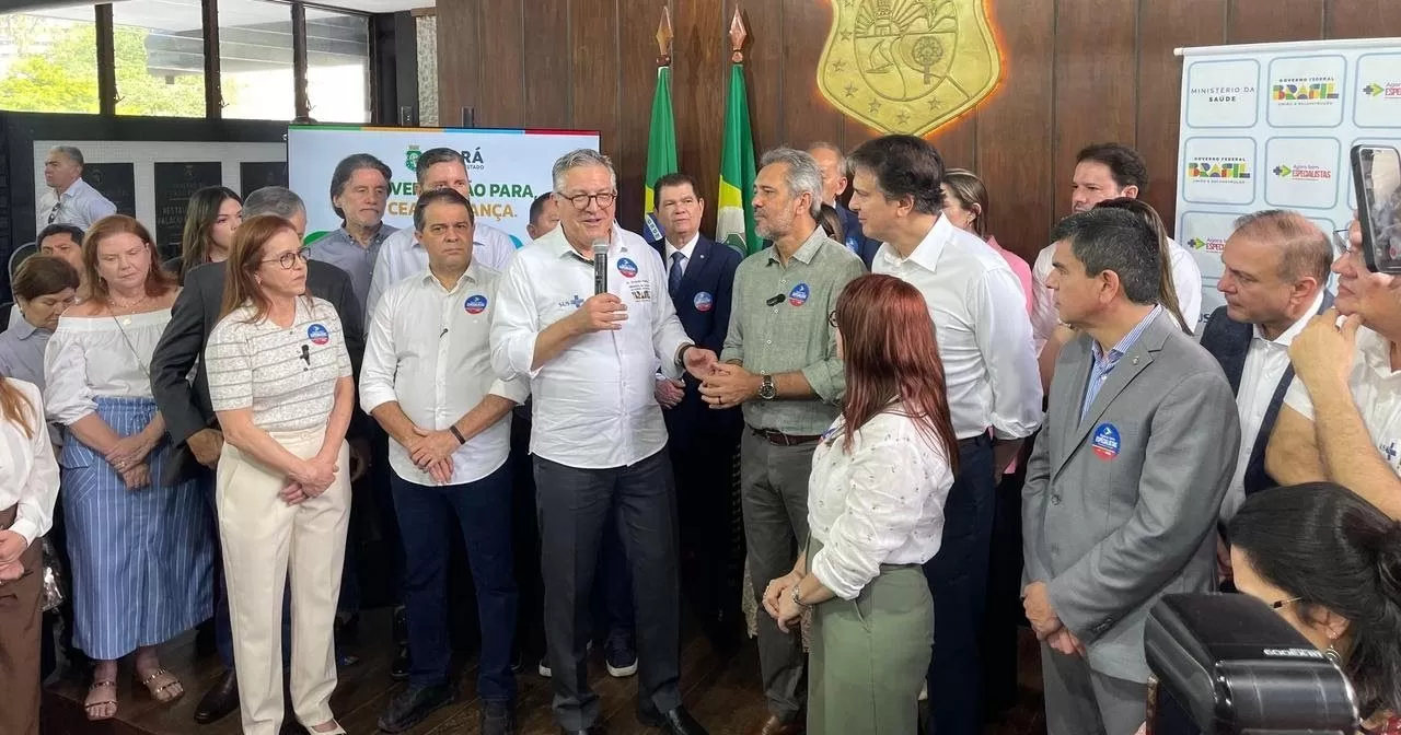 Governo do Ceará e Ministério da Saúde anunciam investimento superior a R$ 360 milhões