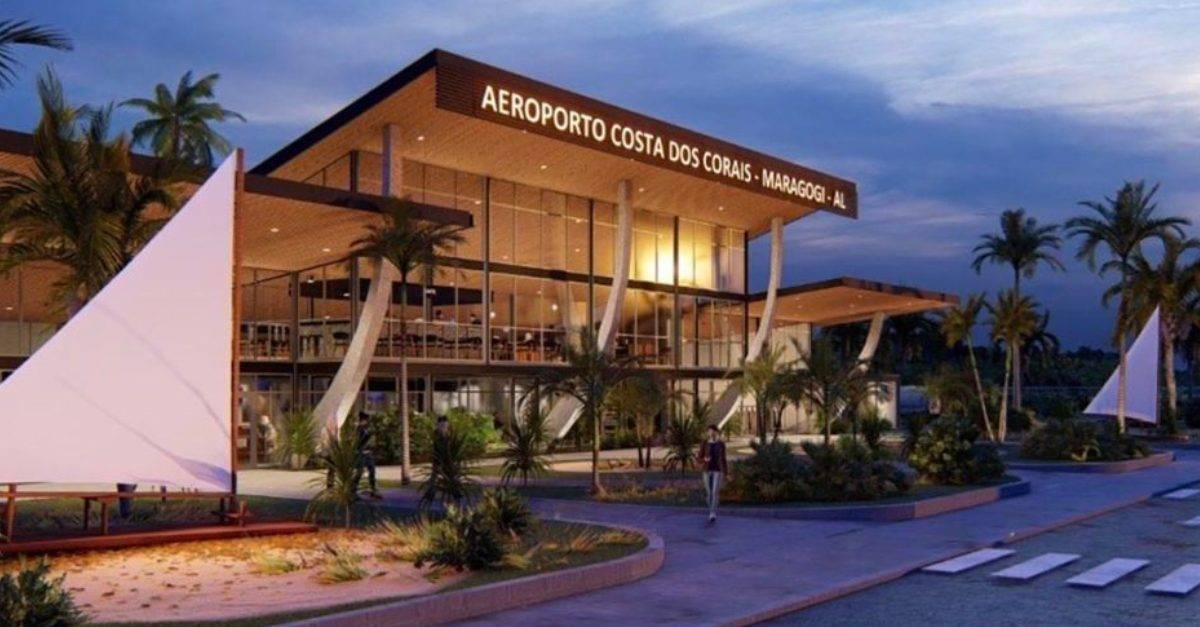 Aeroporto em Arapiraca e voos internacionais em Maragogi podem se tornar realidade em Alagoas