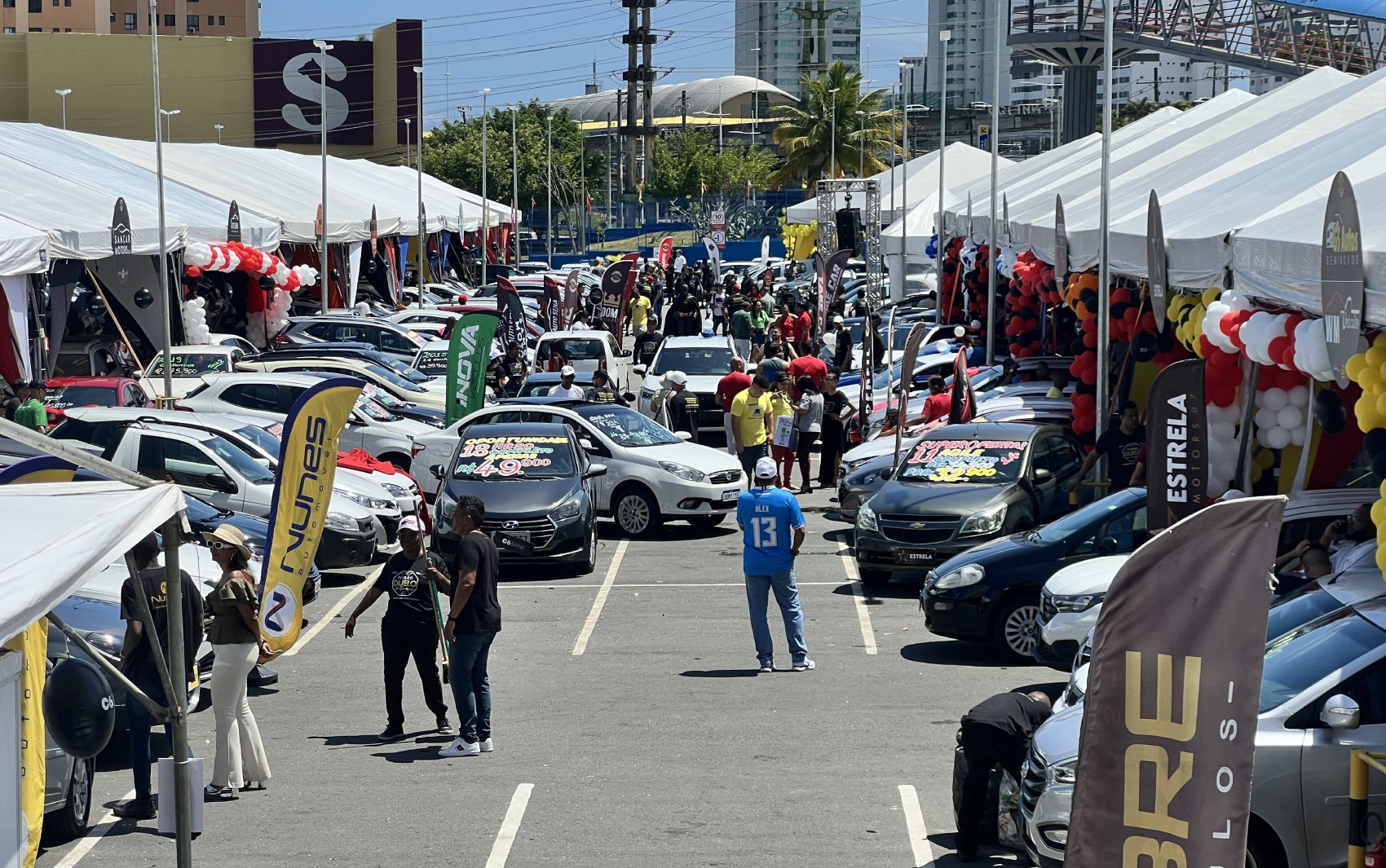 Nordeste recebe evento de seminovos com preços a partir de R$ 25,9 mil