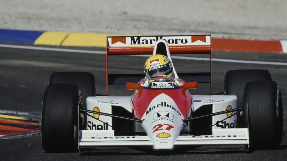 Honda leiloa motor que pertenceu a Ayrton Senna na Fórmula 1