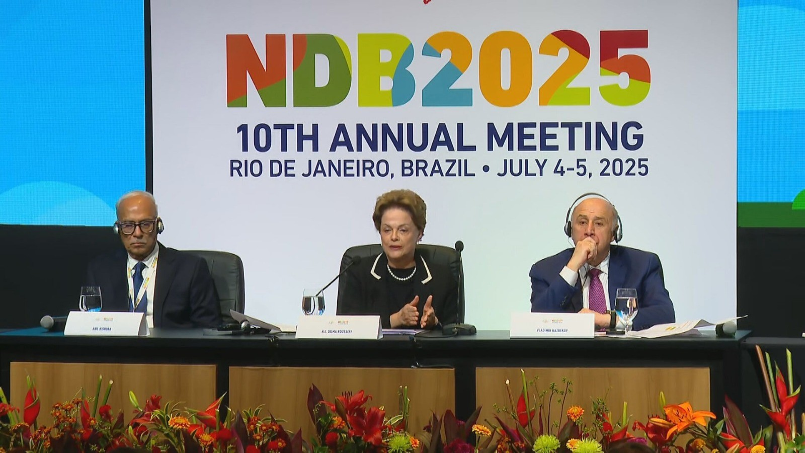 Dilma revela novos membros do banco do Brics: Colômbia e Uzbequistão, mas omite menção ao Irã