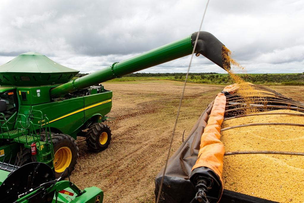 Expectativa de aumento de 14% na produção de grãos, alcançando 340 milhões de toneladas