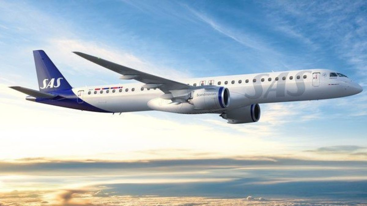 Embraer firma contrato de R$ 21,8 bilhões com a Dinamarca para fornecimento de 45 jatos