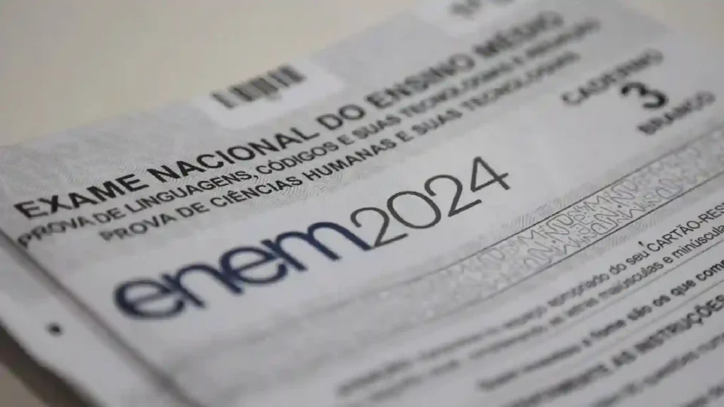 Nordeste domina ranking das melhores escolas do Enem 2024