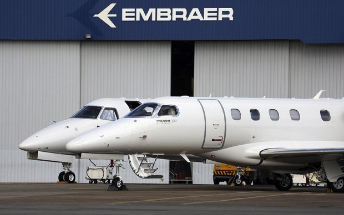 Embraer alerta para possíveis efeitos do aumento de tarifas semelhantes aos da pandemia de covid-19