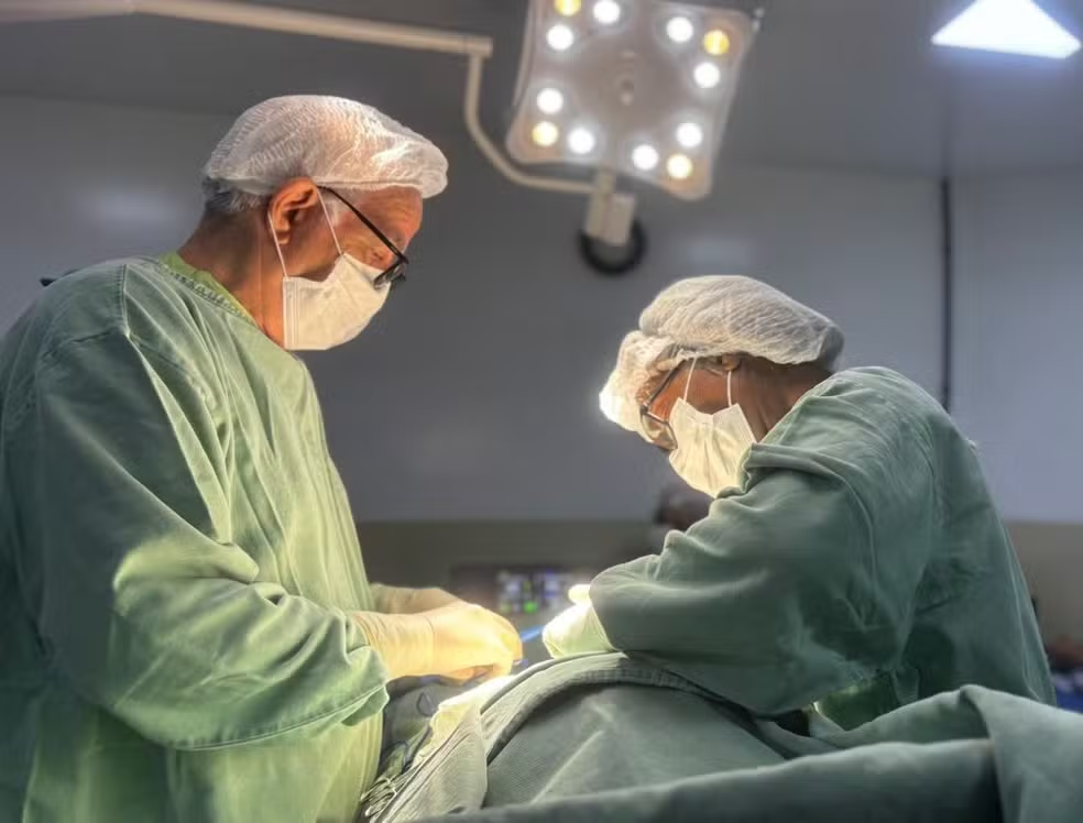 Maternidade no Nordeste realiza coleta pioneira de células-tronco de placenta