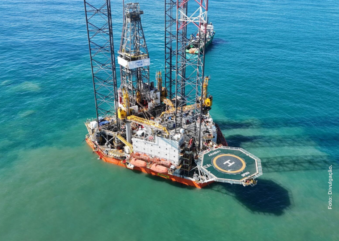 Petrobras inicia nova fase de exploração no Nordeste