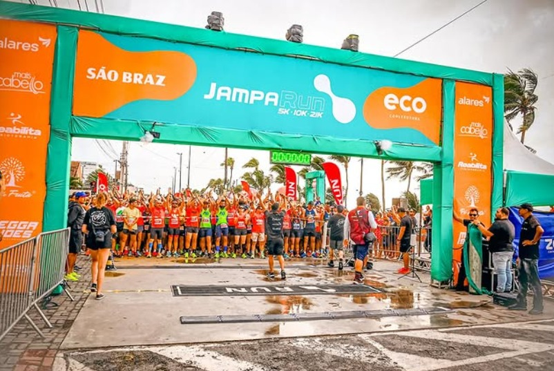 Jampa Run 2025 atrai corredores de diversas partes do Brasil