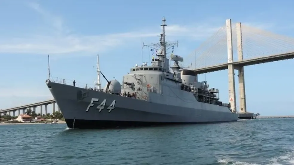 Visitação gratuita à fragata da Marinha no Nordeste