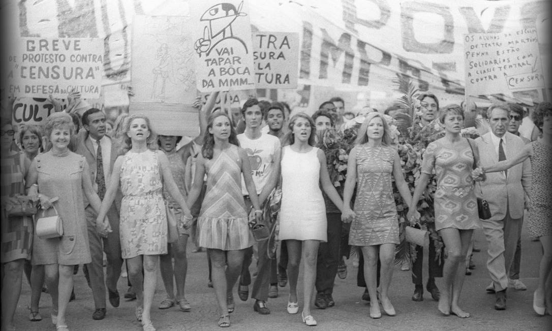 A revolta das mulheres brasileiras contra a convocação militar