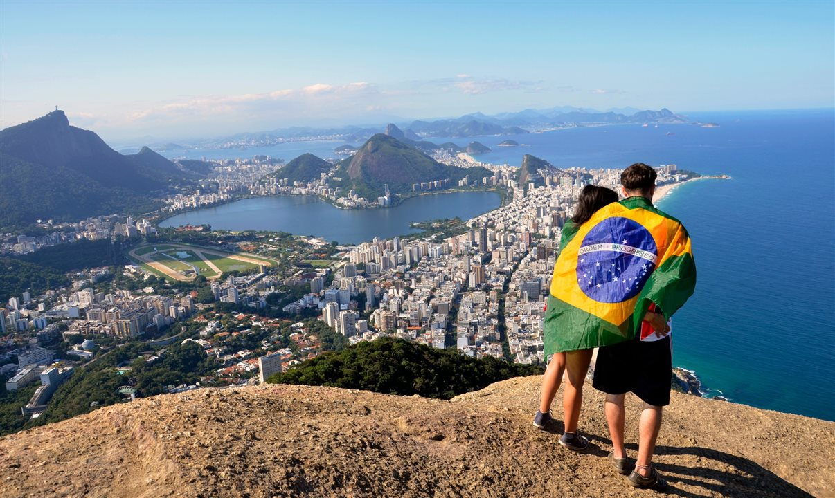 Brasil recebe quase 6 milhões de turistas internacionais até julho