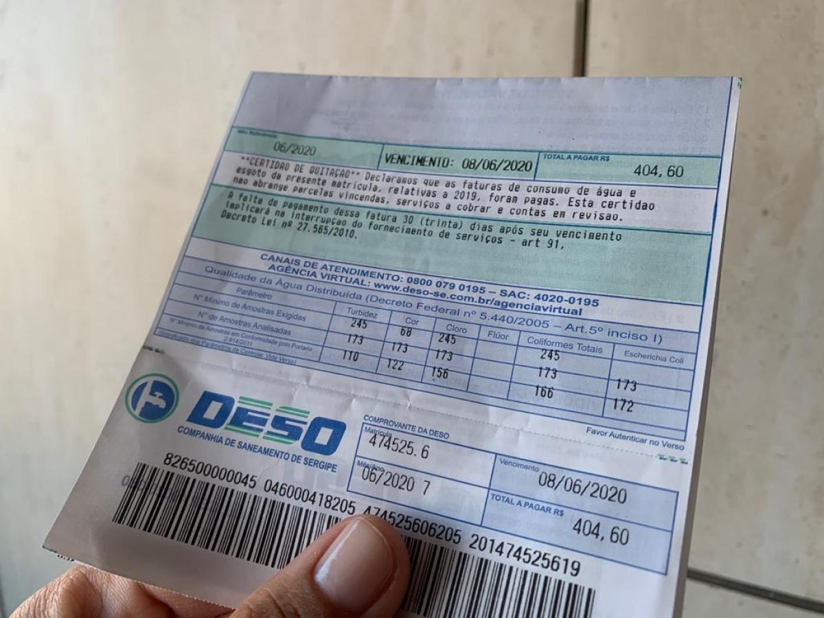 Aumento da tarifa de água no estado do Nordeste será implementado em setembro