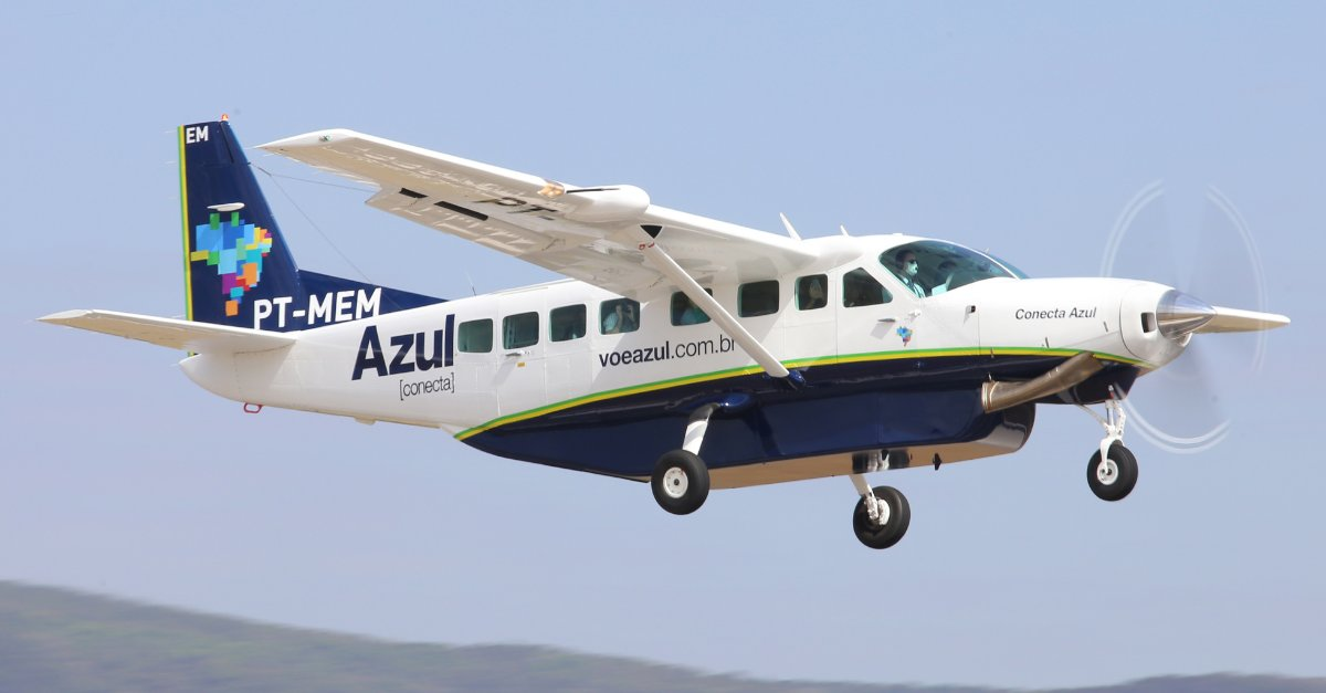 Azul suspende operações em oito cidades do Nordeste e fortalece hub em Recife