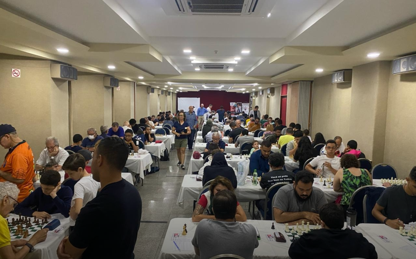 Cidade do Nordeste recebe o 1º Torneio Internacional de Xadrez da Paraíba