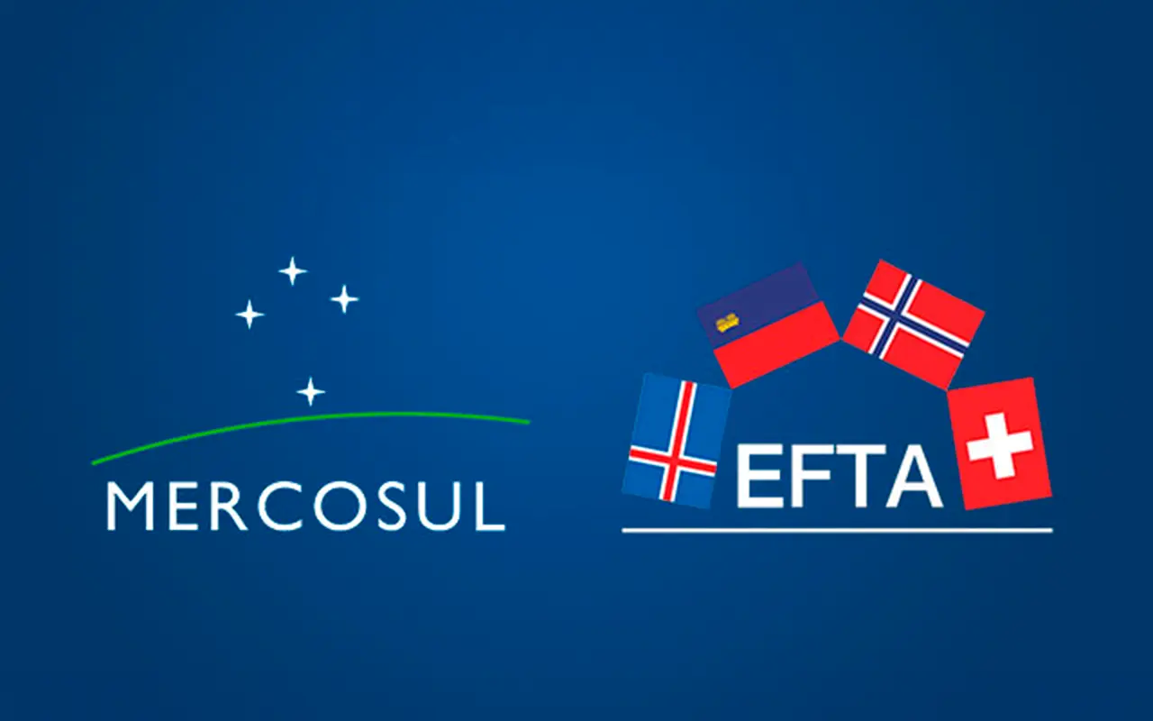 Acordo Mercosul-EFTA pode impulsionar mercado de frutas, carnes e etanol