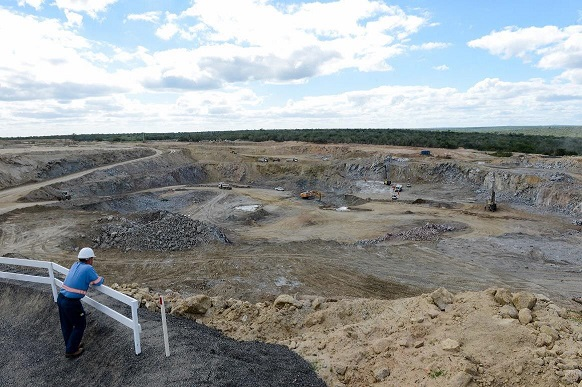 Sertão no Nordeste se prepara para inaugurar a primeira mina de diamantes do estado