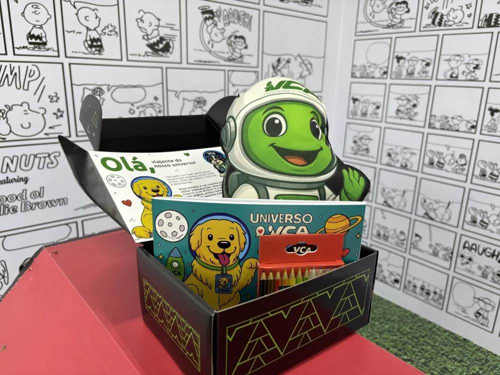 Campanha digital conecta famílias de todo o Brasil em ação inovadora no universo VCA