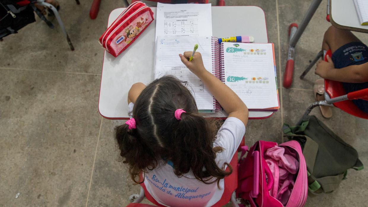 Estado do Nordeste se destaca como o único estado brasileiro com 100% de crianças de quatro e cinco anos na escola, revela pesquisa