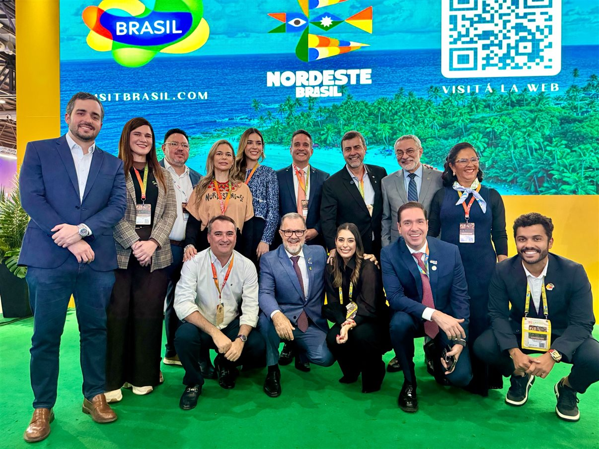 Brasil apresenta Marca Nordeste para promover turismo integrado no mercado internacional