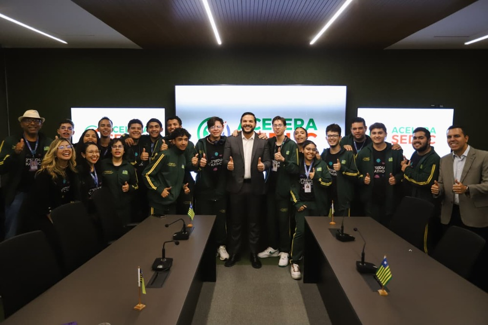 Estudantes nordestinos retornam da Alemanha após experiência em centros tecnológicos