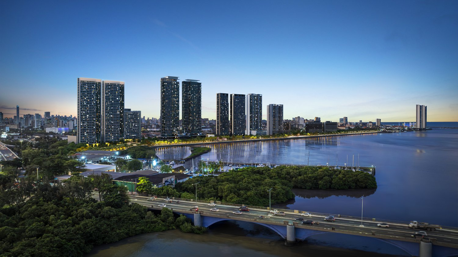 Moura Dubeux revitaliza paisagens urbanas no Nordeste com projetos que valorizam histórias e criam novas centralidades