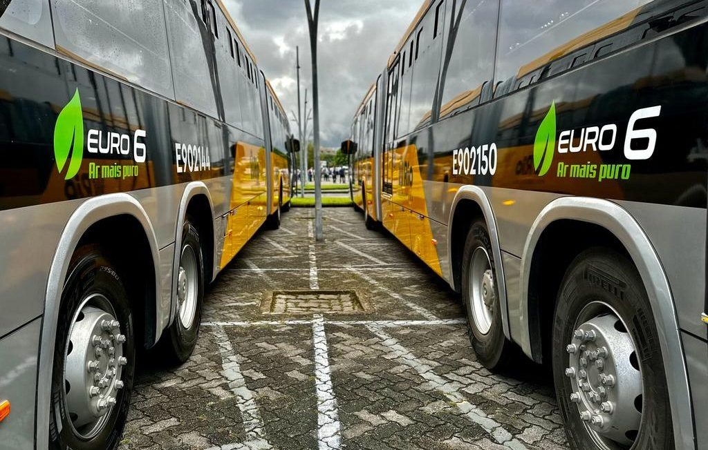 Estado do Nordeste adota ônibus com tecnologia Euro 6 que reduz em 89% a poluição