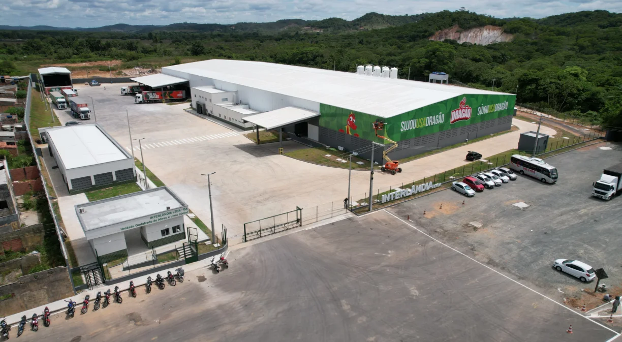 Interlândia, da Dragão, anuncia investimento de R$ 70 milhões em nova fábrica no Nordeste