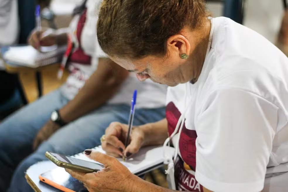 Matrículas abertas para turmas de alfabetização de jovens e adultos no Rio Grande do Norte