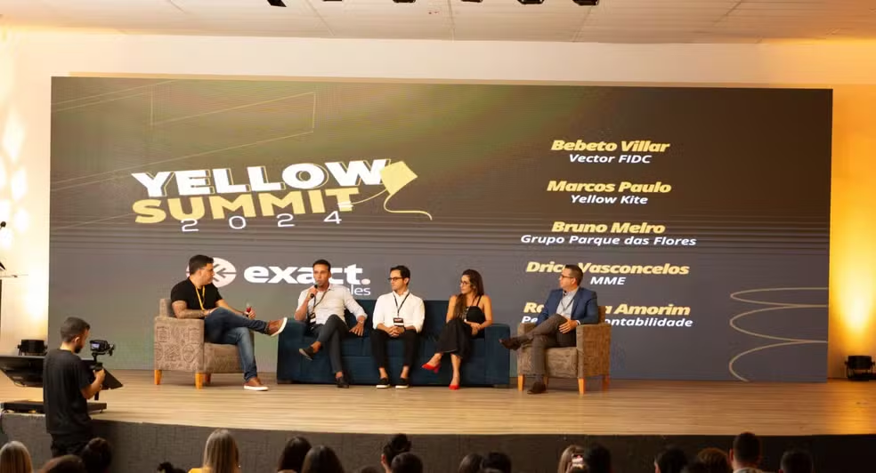 Yellow Summit 2025 movimenta o setor de marketing digital no Nordeste