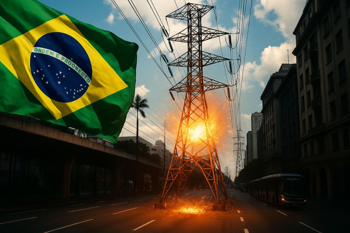 Governo afirma que Brasil não enfrenta risco energético e nega ocorrência de apagão