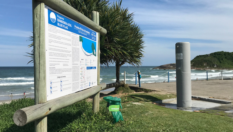 Bandeira Azul: 60 praias e marinas do Brasil conquistam selo internacional de qualidade ambiental