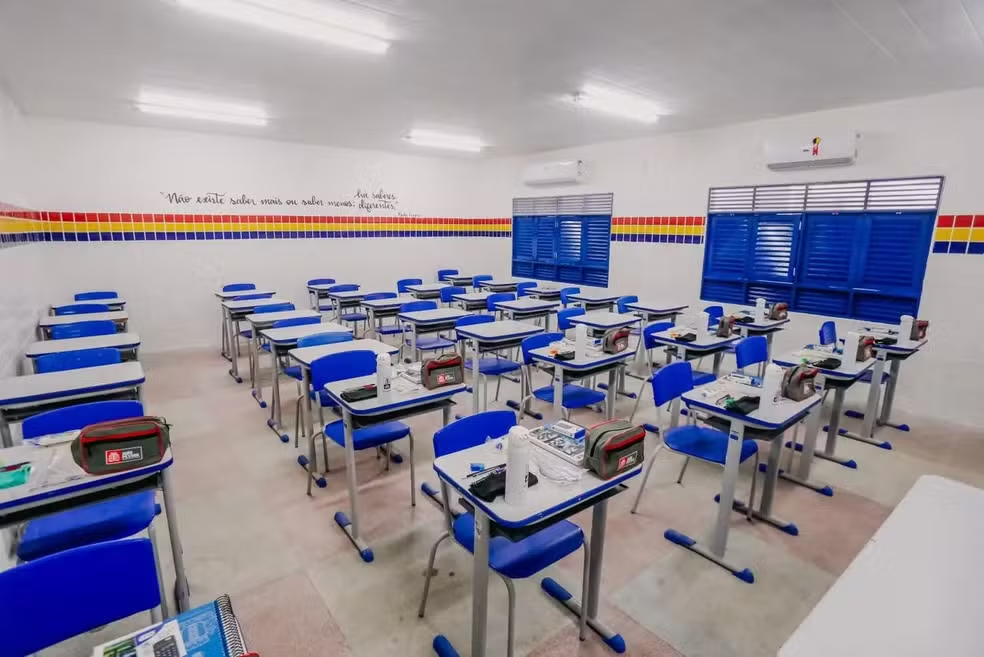 Investimento anual por aluno na educação básica em estado do NE chega a R$ 14 mil