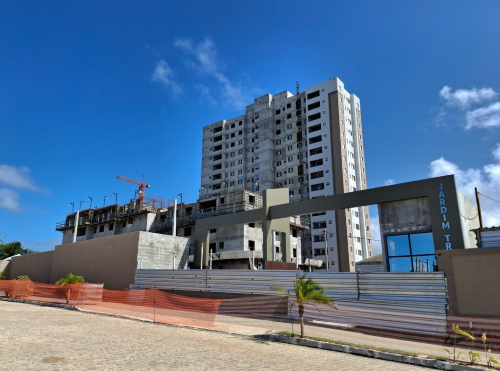 Novos empreendimentos imobiliários na Paraíba aquecem o setor de construção civil