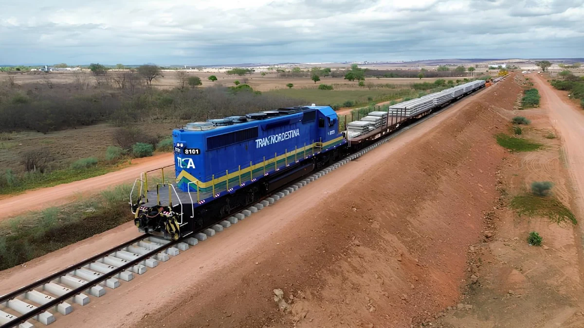 Reestruturação da malha ferroviária do Nordeste sob a responsabilidade da TLSA