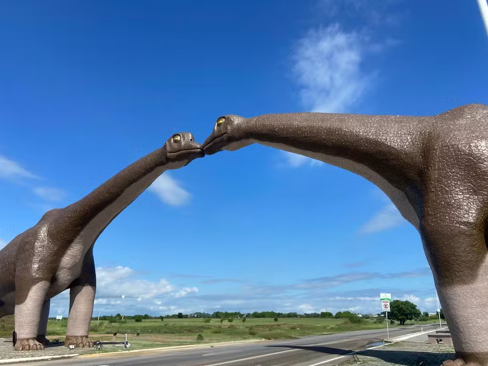 Vale dos Dinossauros em Sousa é reconhecido como Patrimônio Material da Paraíba