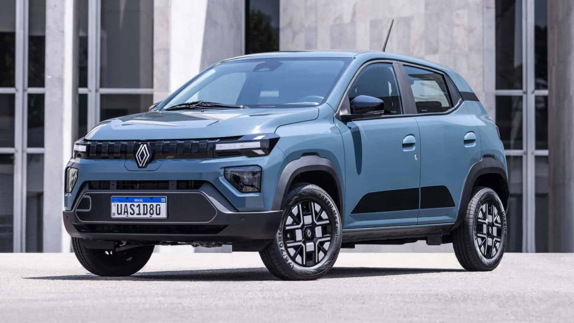 Renault Kwid E-Tech se destaca como o carro elétrico mais acessível do Brasil