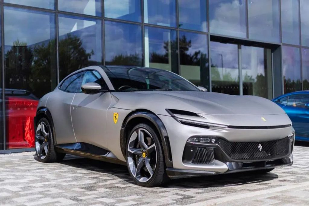 Ferrari Elettrica: o primeiro superesportivo 100% elétrico da marca com 1.000 cv