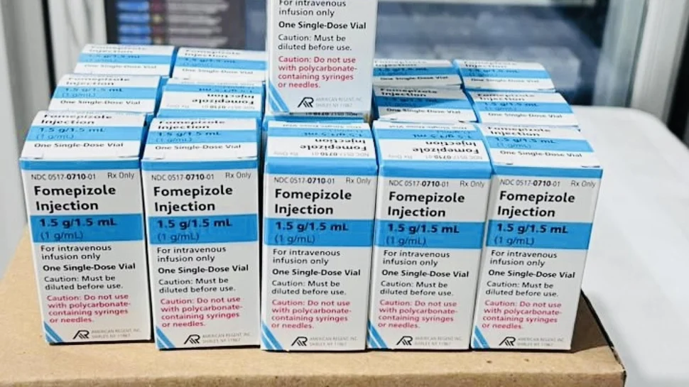 Estado do NE recebe primeiro lote de antídotos para tratamento de intoxicação por metanol