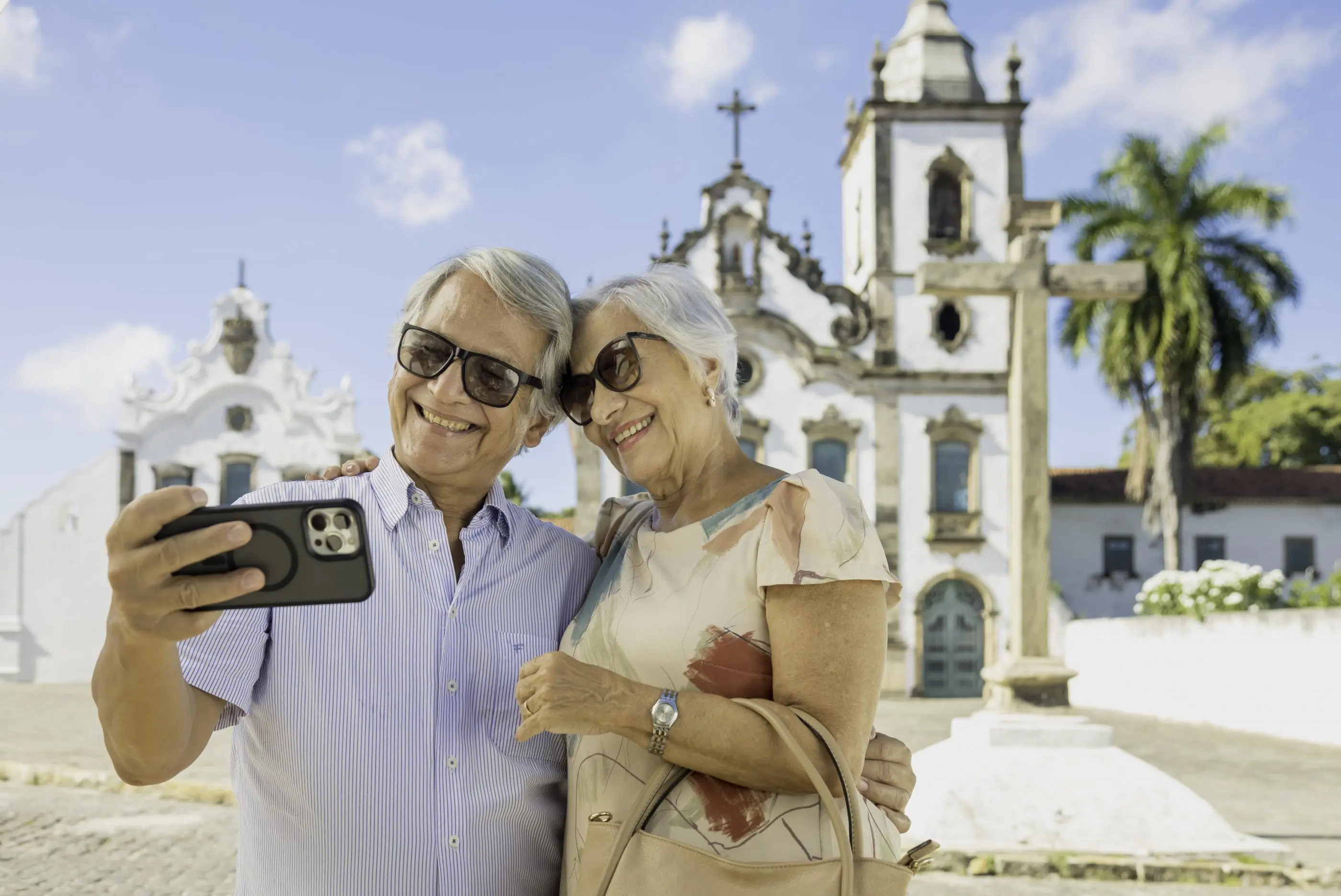 Estado do NE amplia malha aérea com novos voos para atrair turistas acima de 60 anos