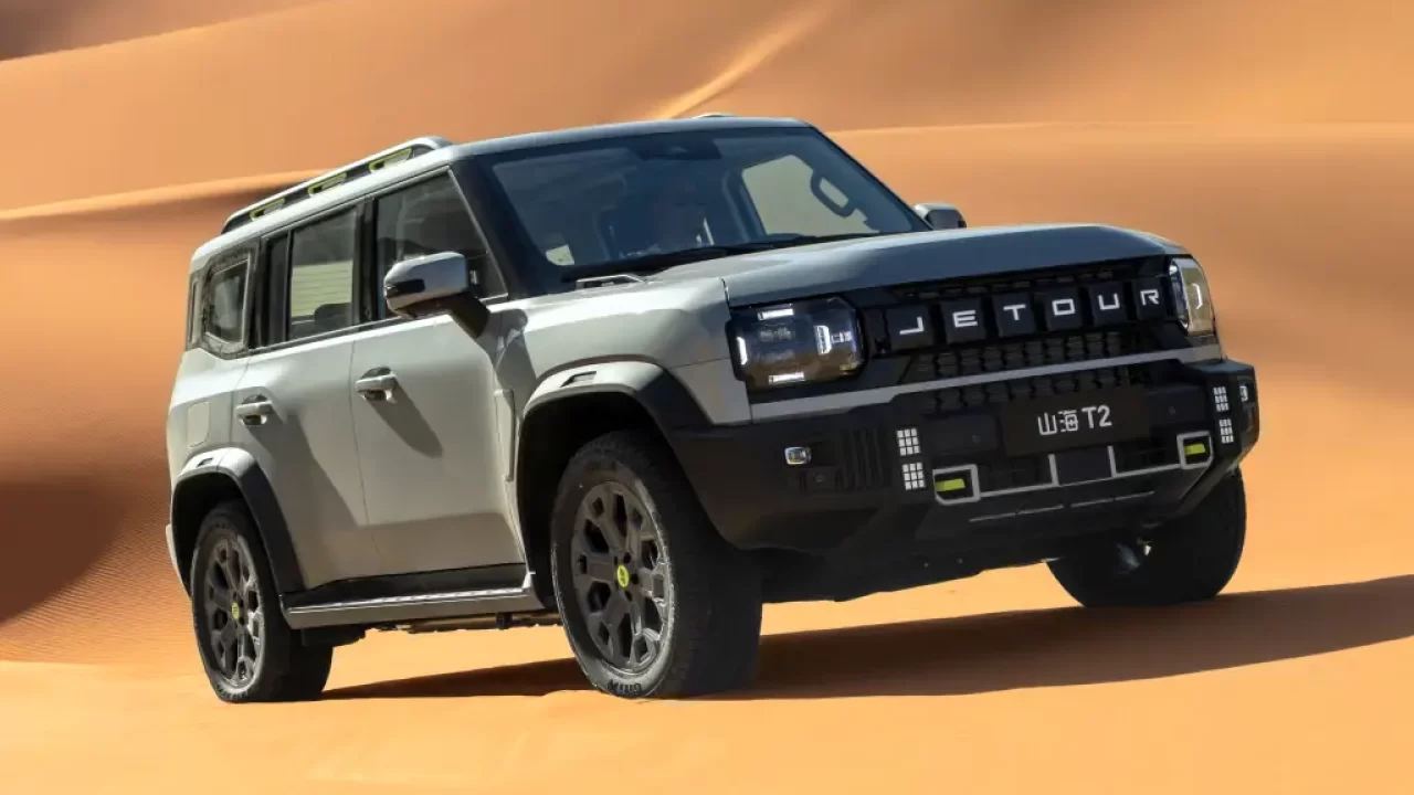 Jetour anuncia chegada ao Brasil em novembro com SUVs híbridos