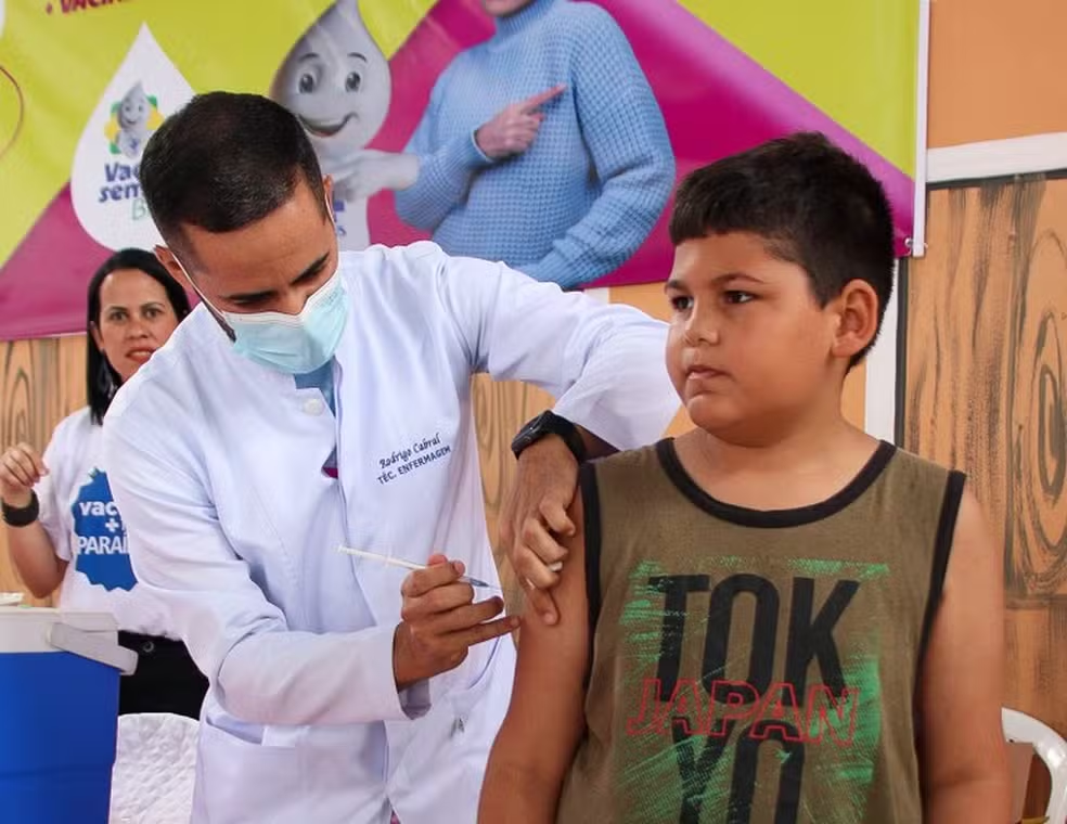 Estado do Nordeste realiza Dia D de Multivacinação e aplica mais de 51 mil doses contra sarampo e HPV