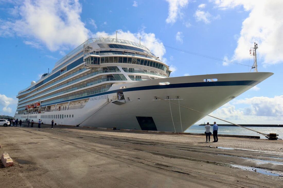 Estado do NE espera receber mais de 30 mil turistas na temporada de cruzeiros