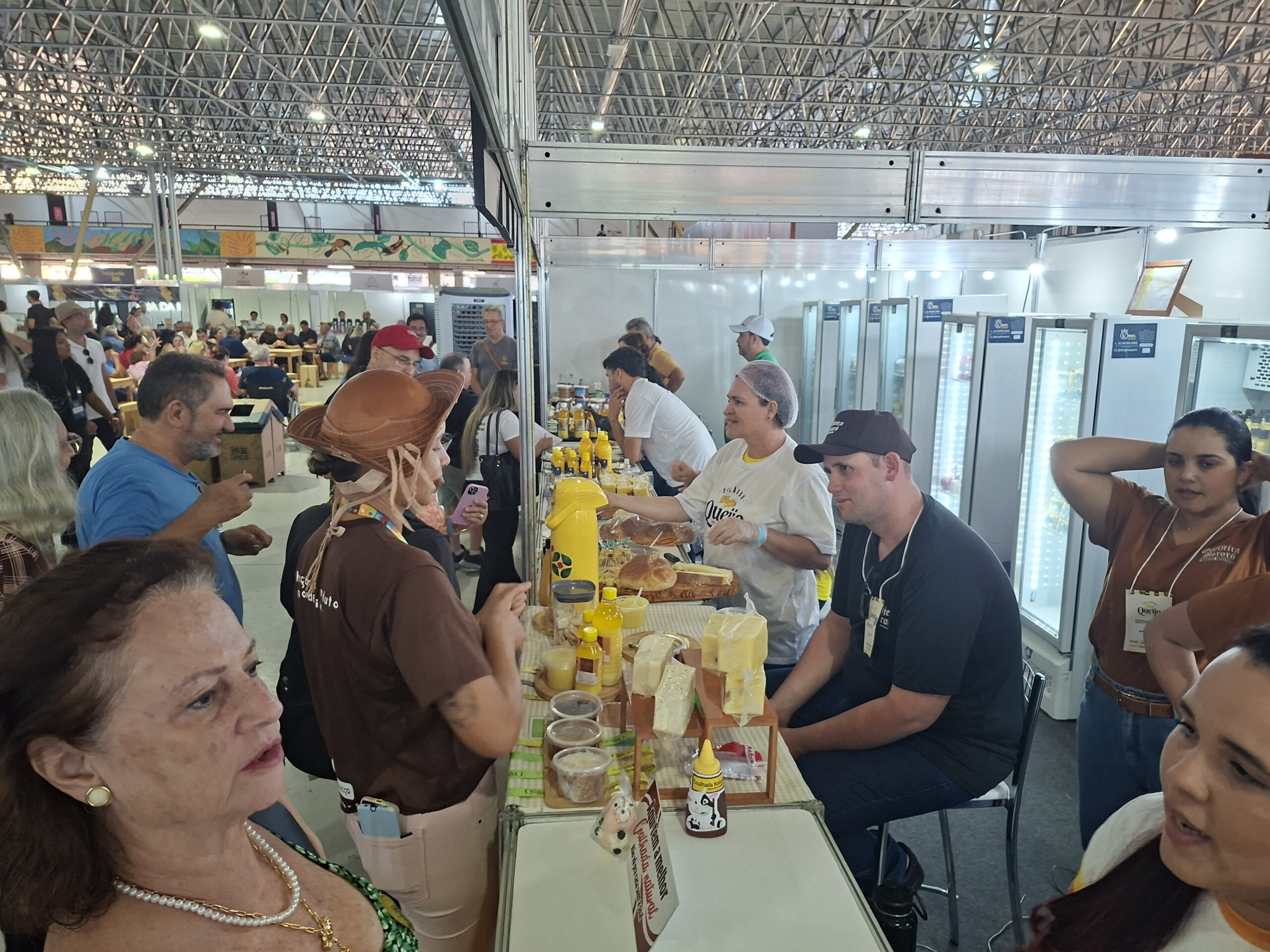 Salão do queijo em João Pessoa apresenta quase 350 produtos artesanais no Nordeste