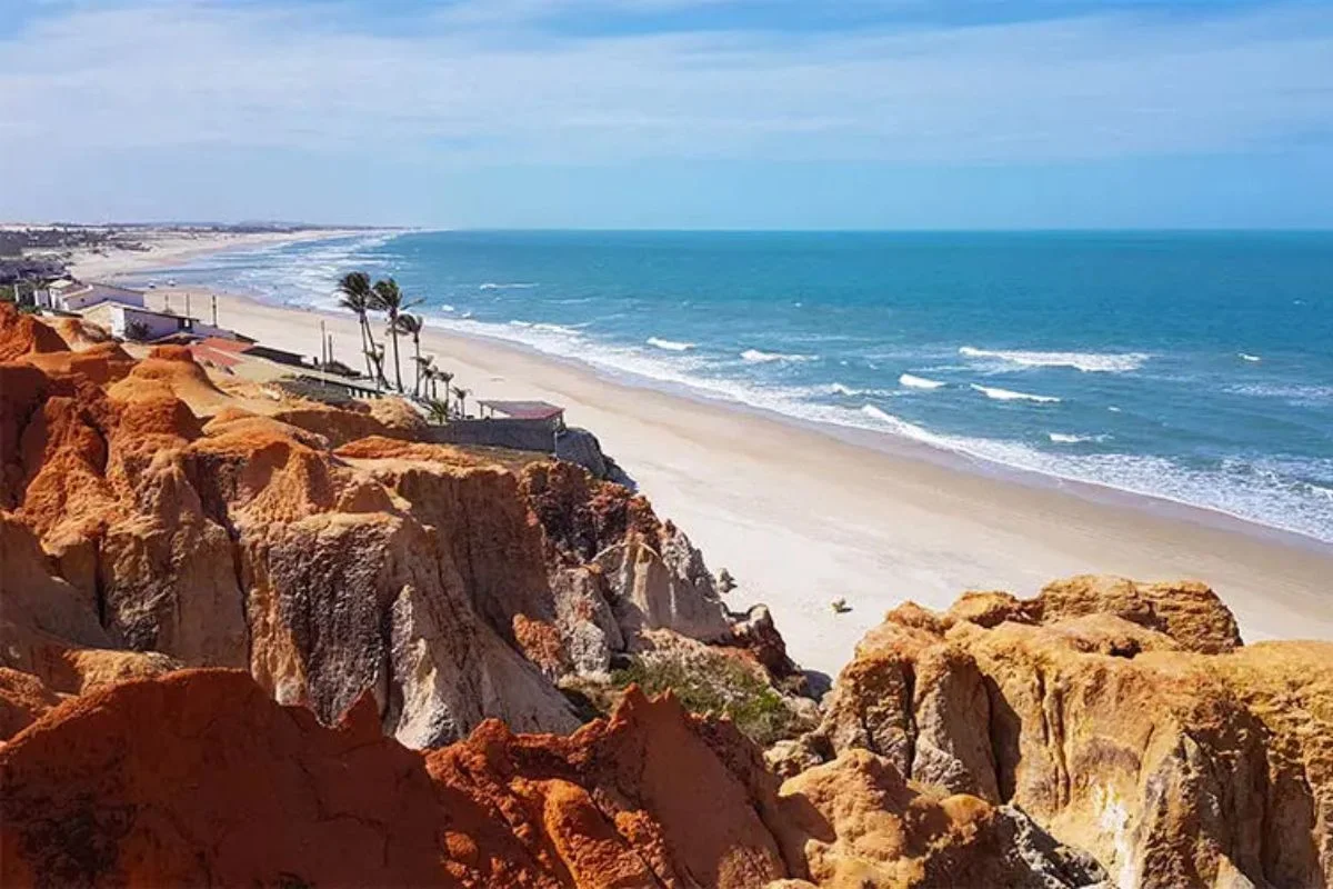 Praia do Ceará é destaque em lista de destinos turísticos promissores para 2026 no Brasil