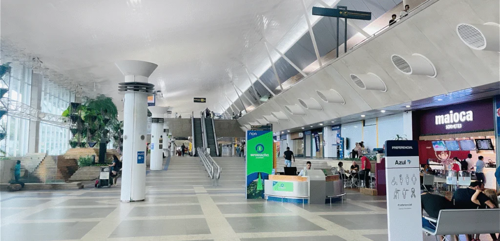 Agemar à frente da construção de R$ 450 milhões no aeroporto de Belém para a COP-30