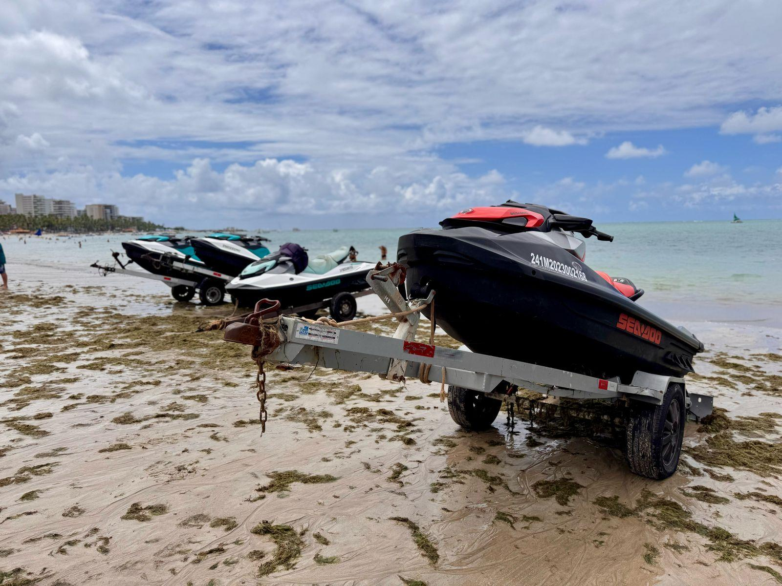 Câmara no Nordeste estabelece novas normas para utilização de jet skis nas praias urbanas