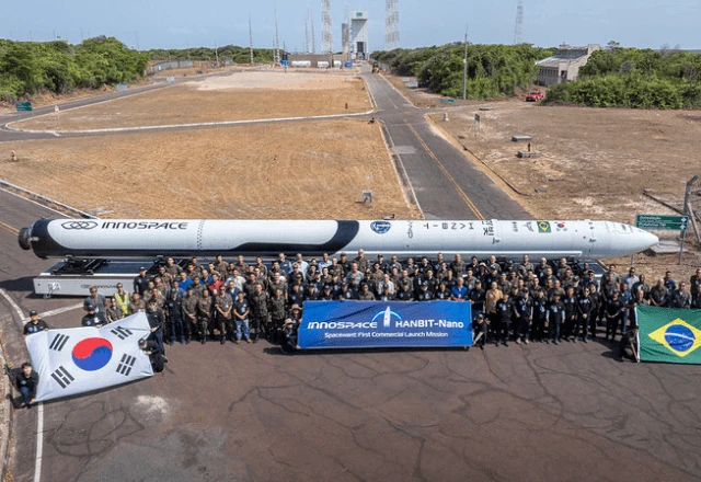 Brasil se prepara para o lançamento de satélites ambientais em seu primeiro foguete comercial