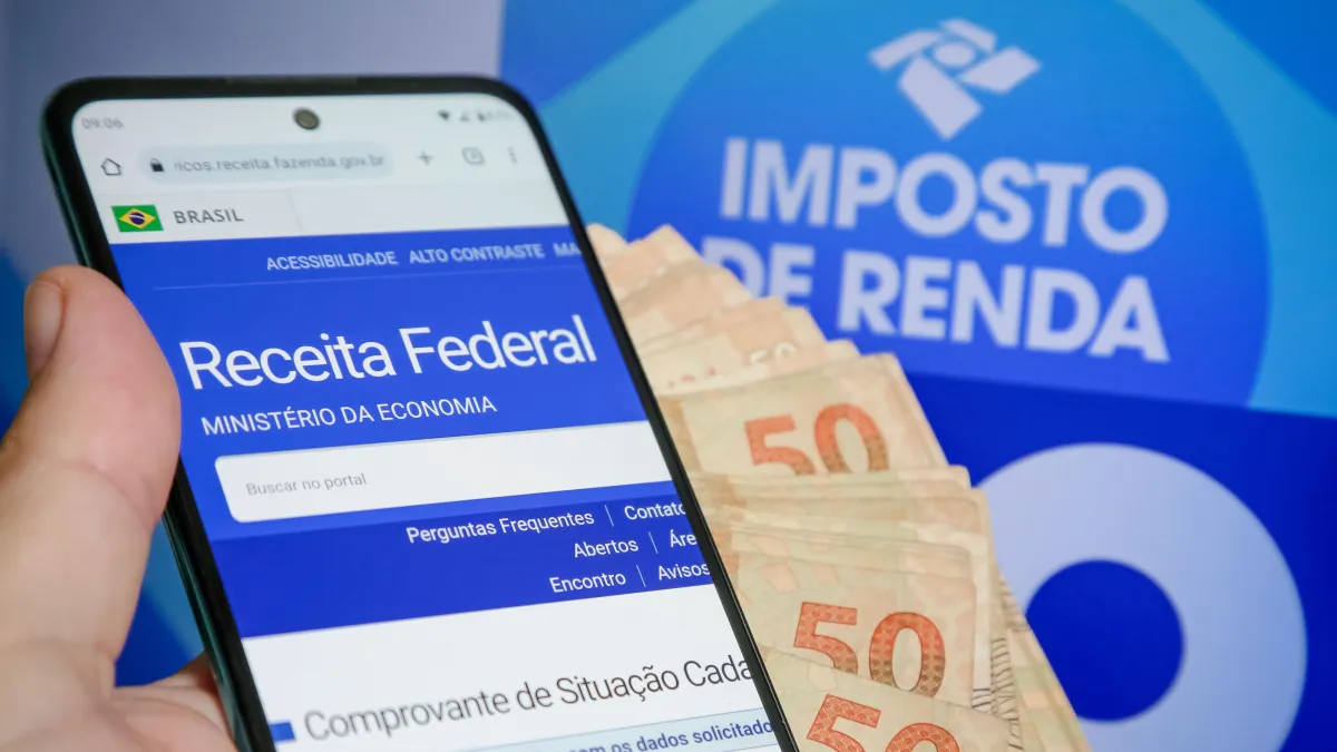 Consulta ao lote residual de restituição do IR é aberta pela Receita Federal nesta sexta-feira