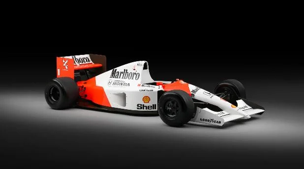 Carro de Ayrton Senna de 1991 é leiloado com preço estimado de até US$ 15 milhões