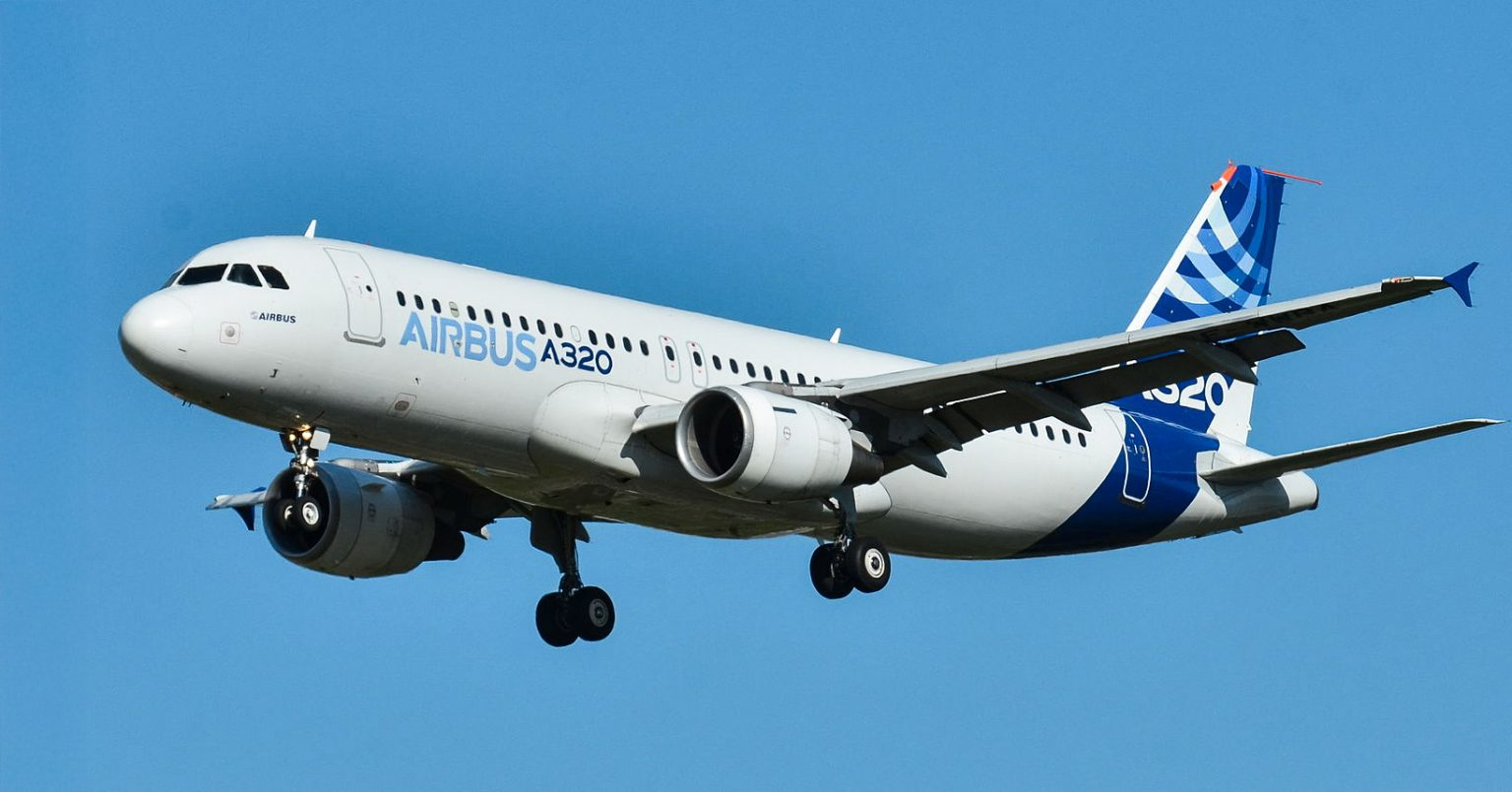 Airbus realiza recall mundial de aeronaves A320 devido a falha provocada por radiação solar